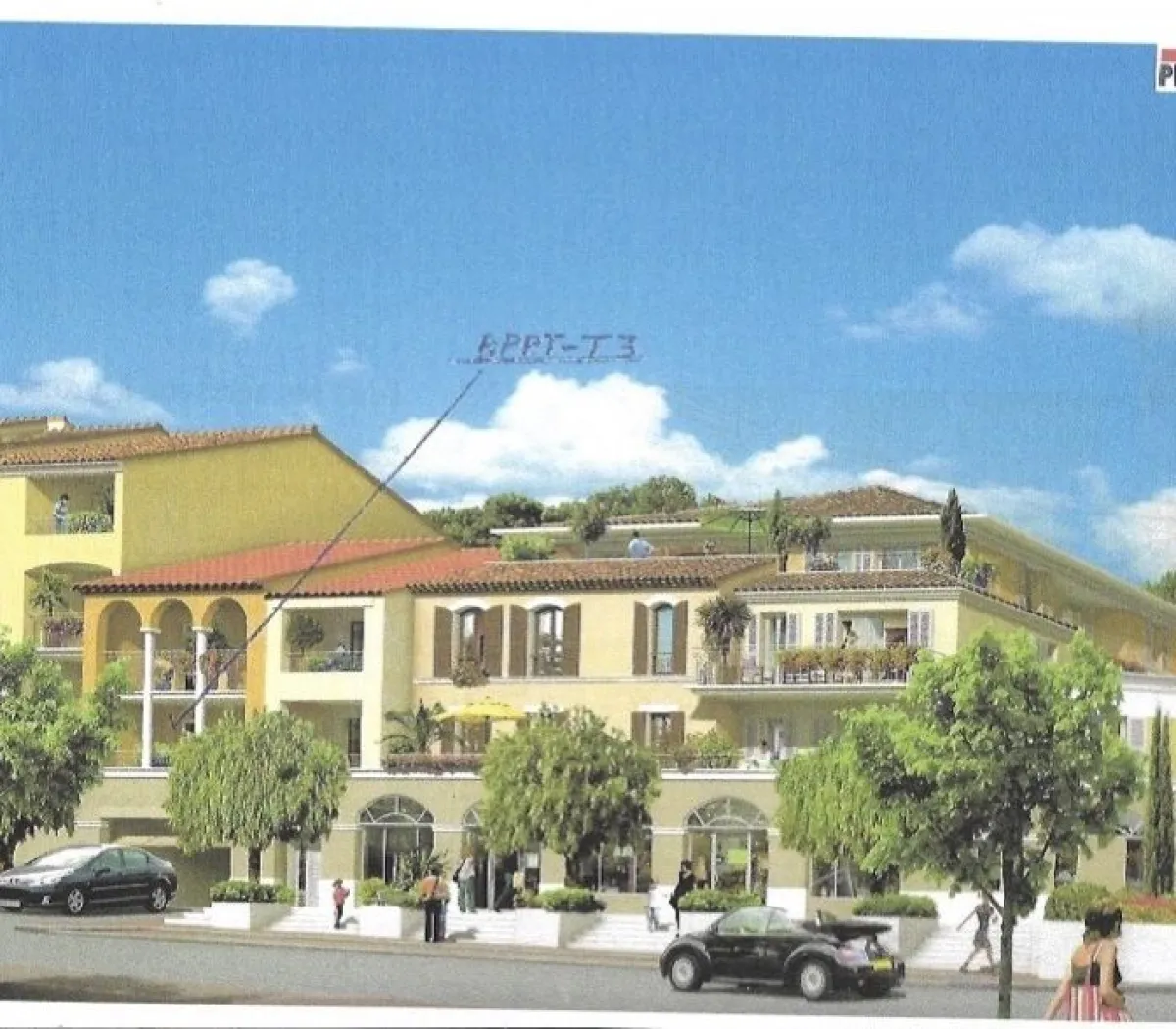 Location Puget-sur-Argens Appartement 68b4266595ed