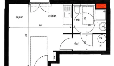 miniatureLocation Courbevoie Appartement 68b4501cbff32
