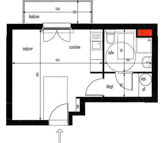 Location Courbevoie Appartement 68b4501cbff33