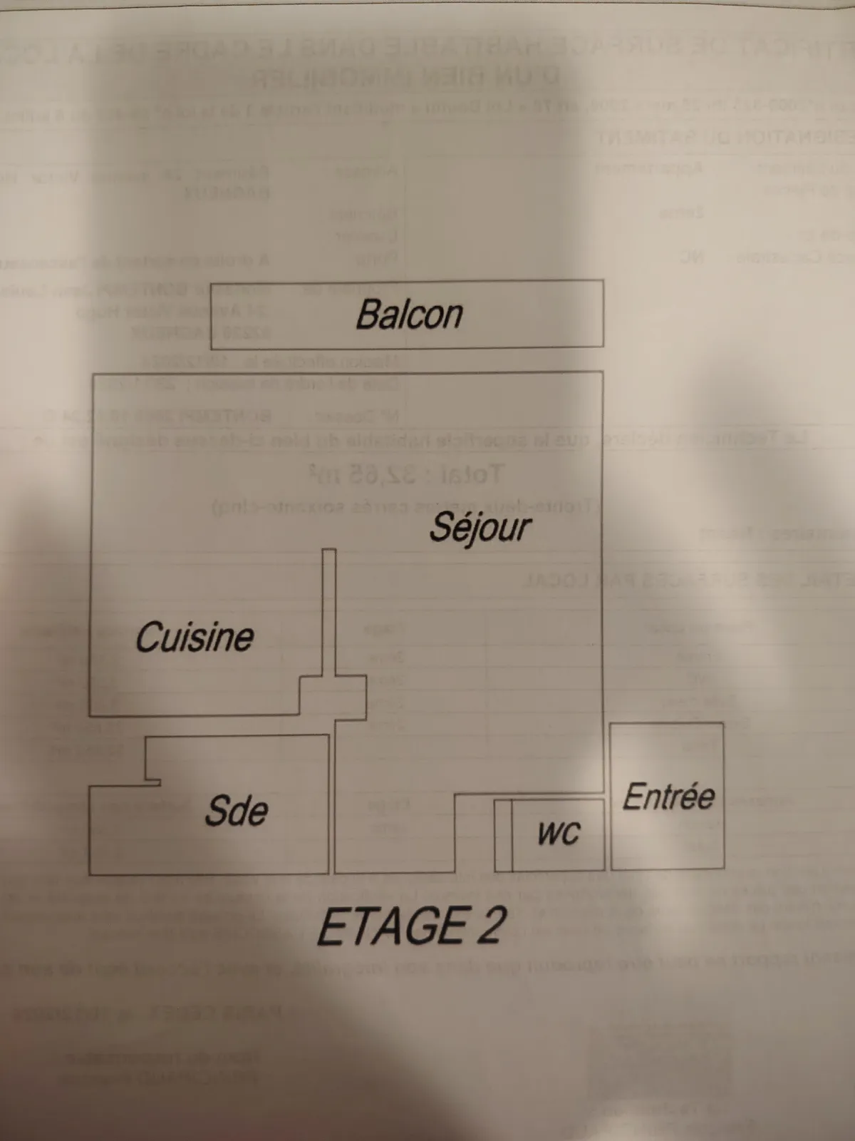 Location Bagneux Appartement 68c08df9a923