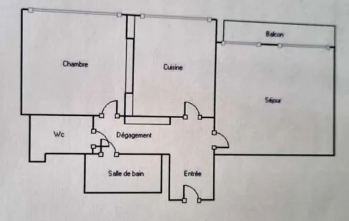 Location Villeurbanne Appartement 68c2b2aa6155