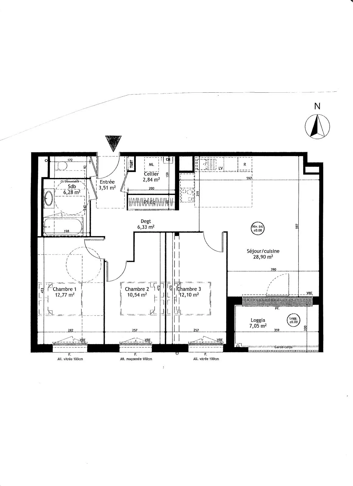 Location La Rochelle Appartement 68c427b1c5cd