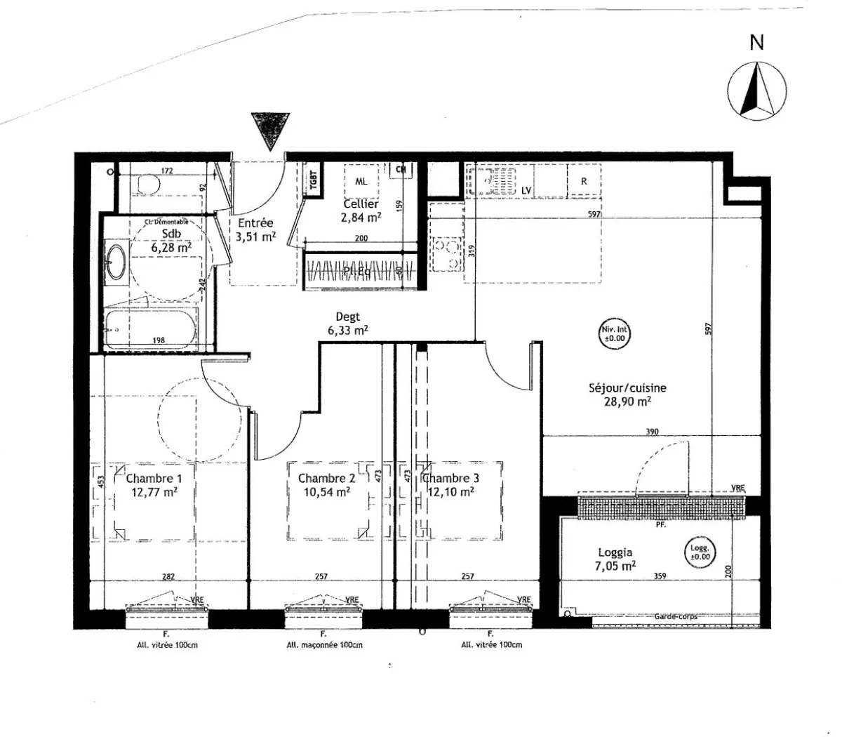 Location La Rochelle Appartement 68c427b1c5cd