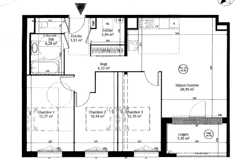 Location La Rochelle Appartement 68c427b1c5cd