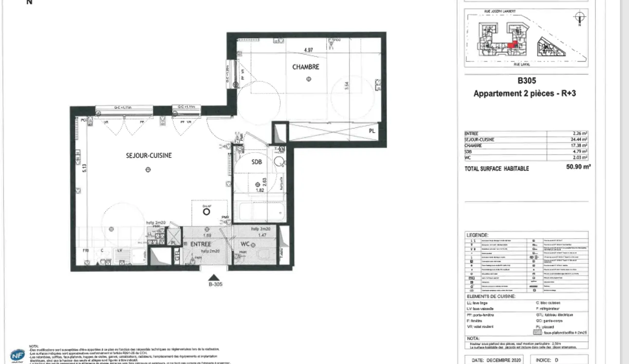 Location Saint-Cloud Appartement 68c5834334e52