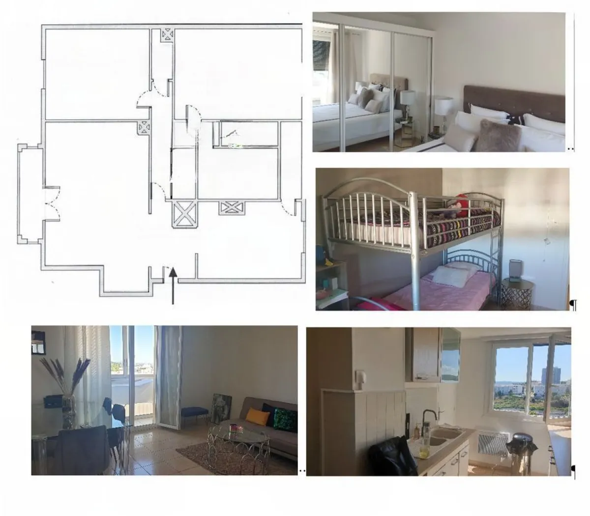 Location Marseille Appartement 68c7dd397479