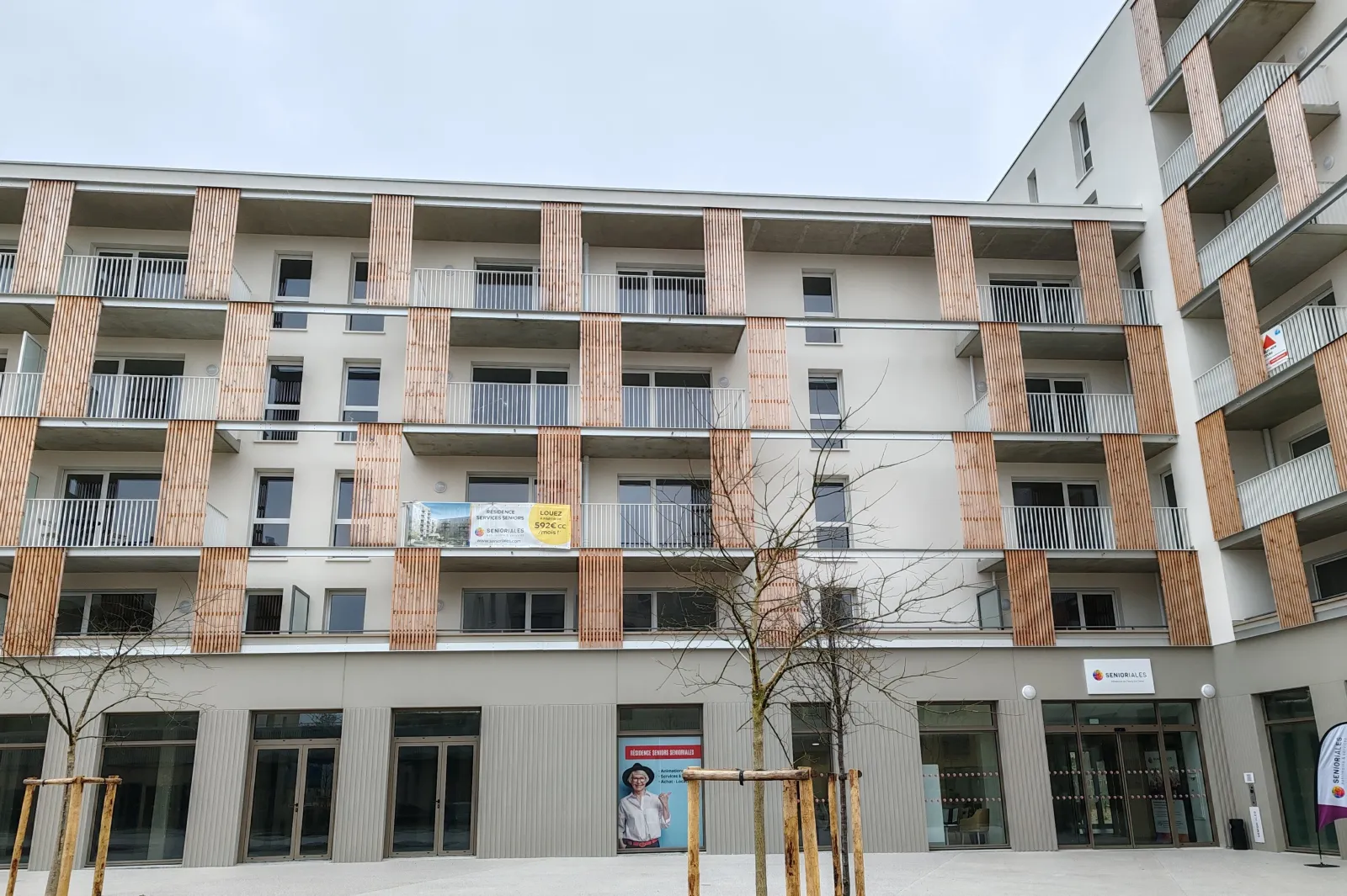 Location Fleury-sur-Orne Appartement 68d6be7a7b7e2