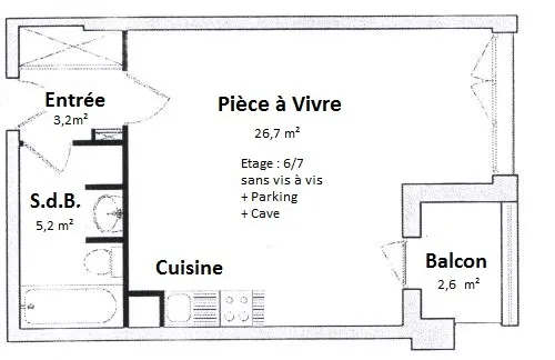 Location Rueil-Malmaison Appartement 68da83e244132