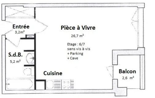 Location Rueil-Malmaison Appartement 68da83e24413