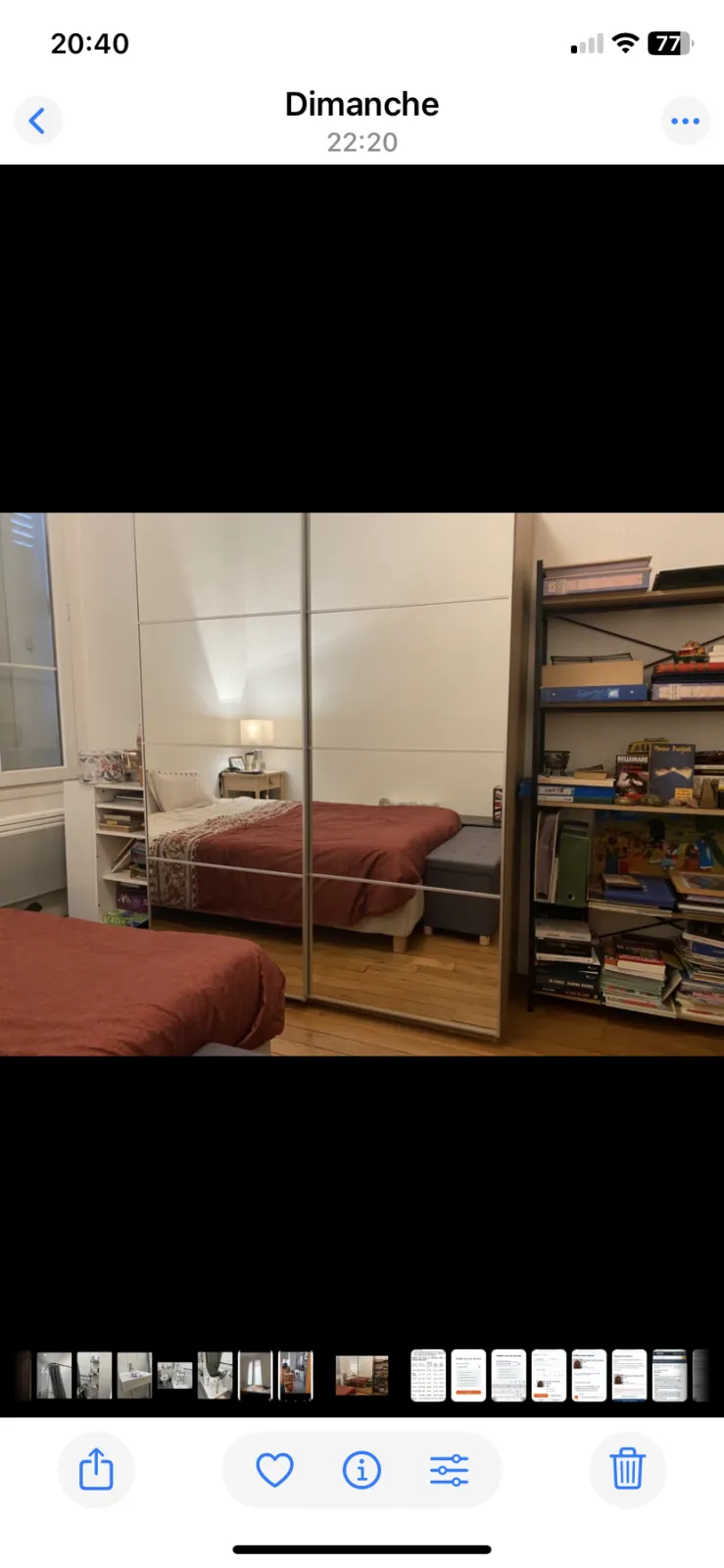 Location Boulogne-Billancourt Appartement 68debfa60ec63
