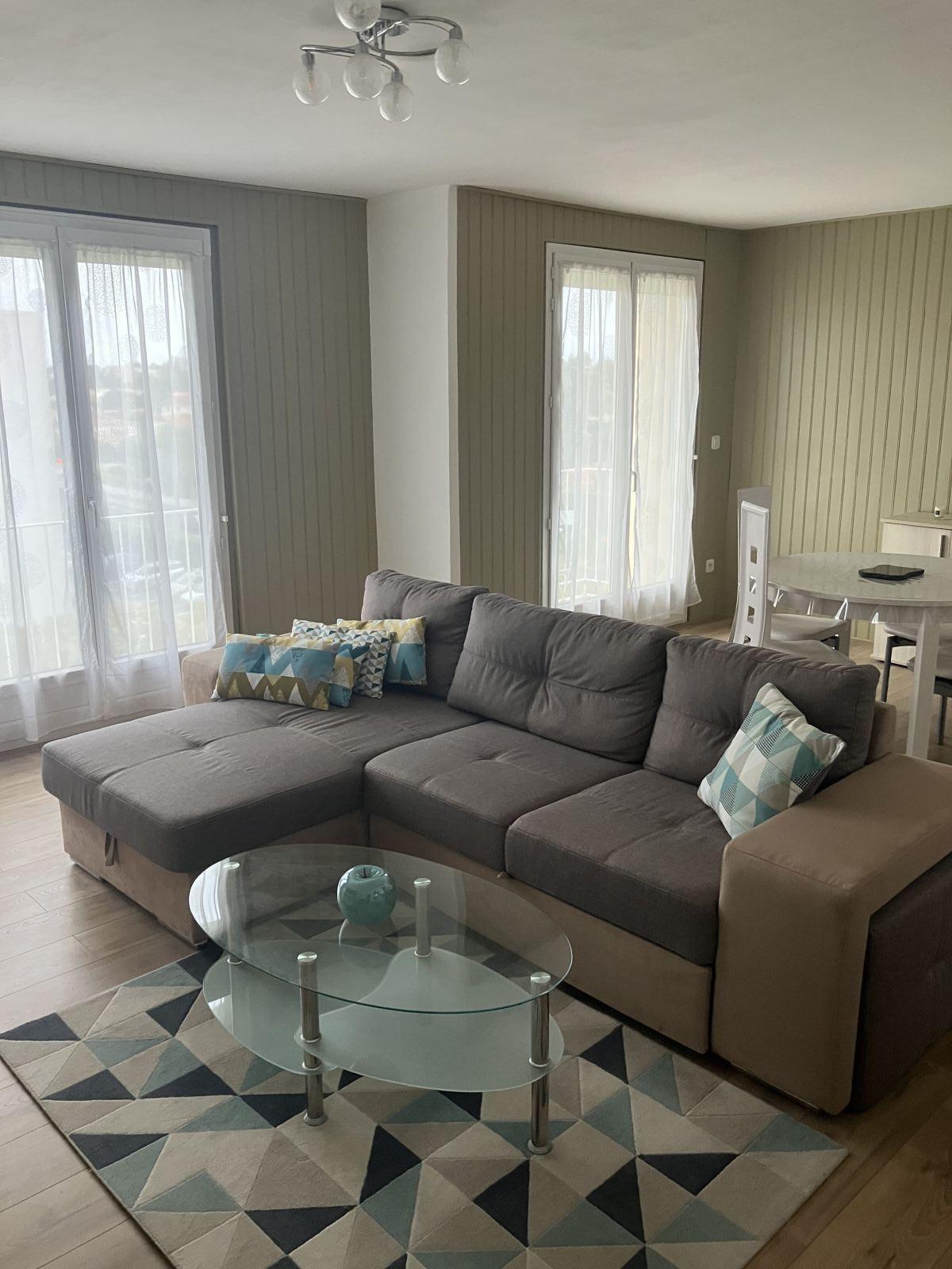 Mérignac - Les Eyquems - appartement T3 meublé Mérignac