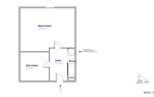 Location Marseille Appartement 68e394c10f19