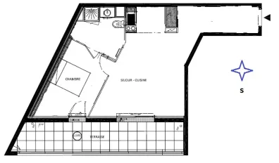 miniatureLocation Nantes Appartement 68e66f5129132
