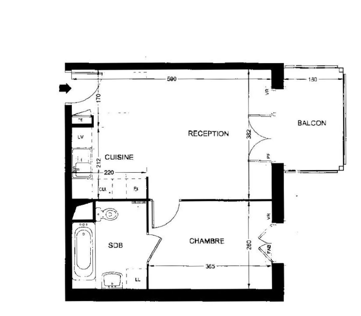 Location Cavaillon Appartement 68f0bd486de8