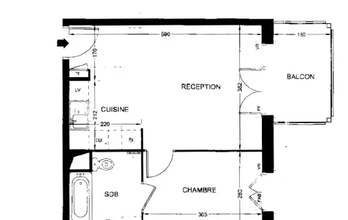 Location Cavaillon Appartement 68f0bd486de8