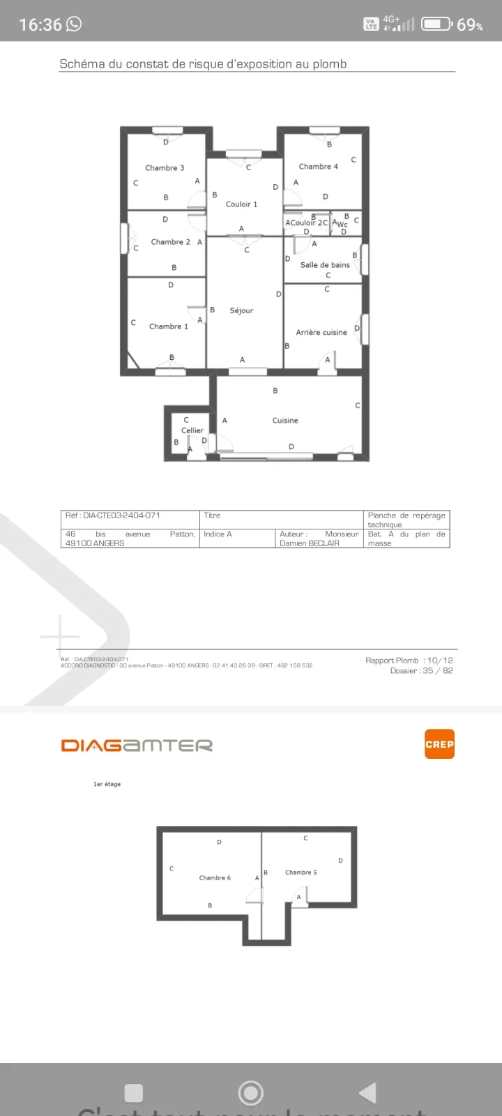 Location Angers Maison 68f9e1d62526