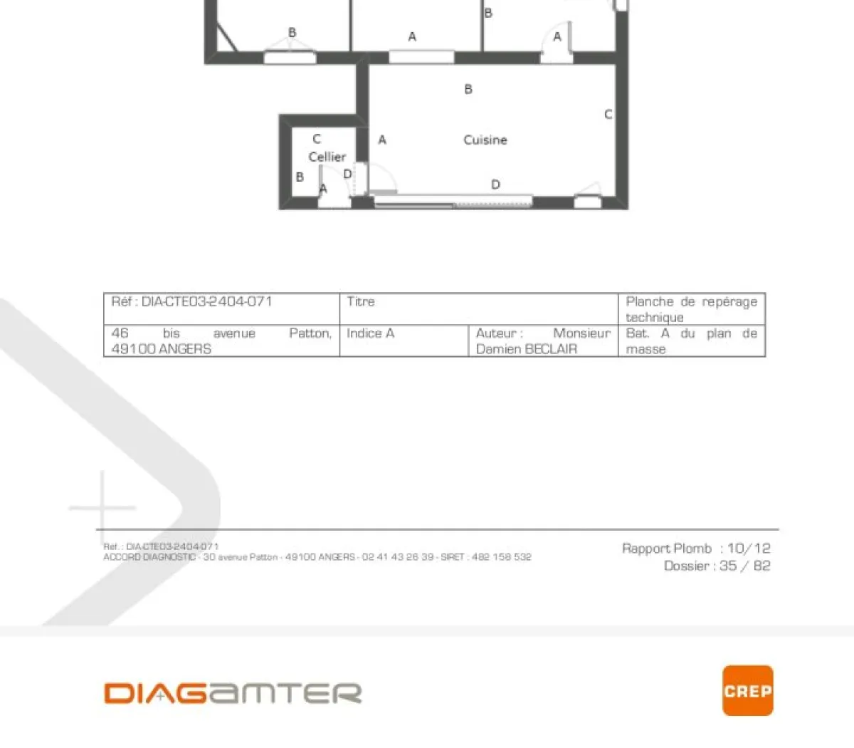 Location Angers Maison 68f9e1d62526