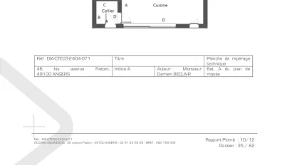 Location Angers Maison 68f9e1d62526