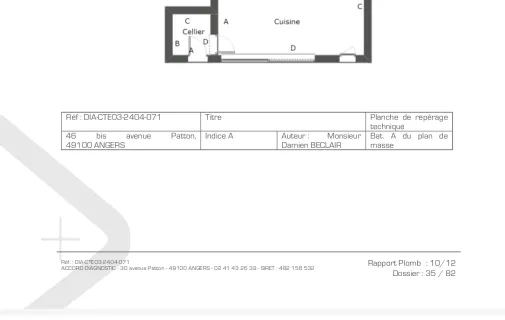 Location Angers Maison 68f9e1d62526