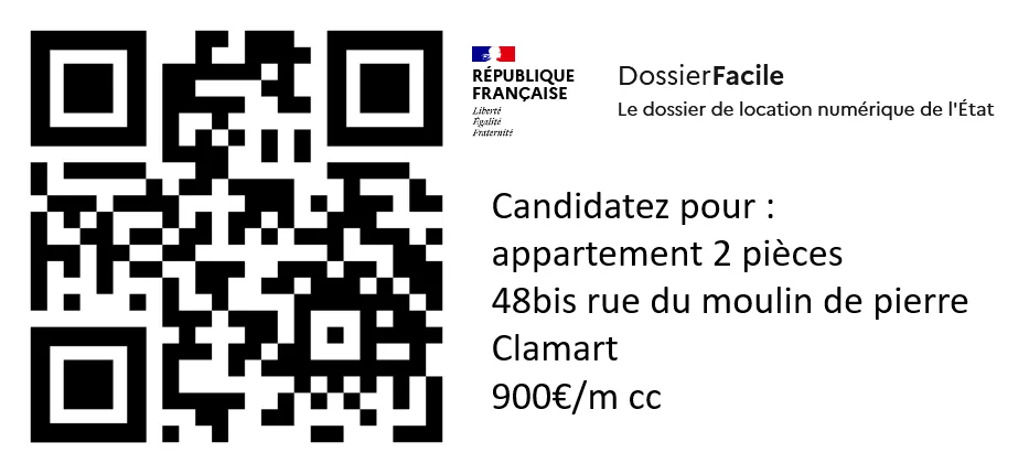 Location Clamart Appartement 68fcc5998711