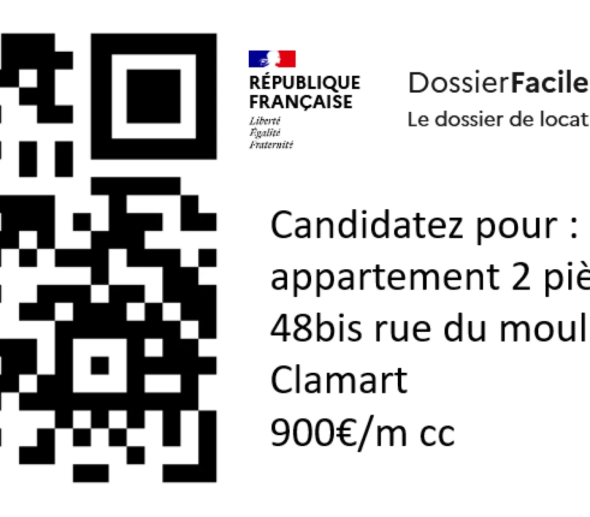 Location Clamart Appartement 68fcc5998711