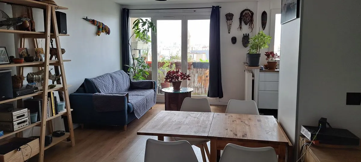 Location Saint-Ouen-sur-Seine Appartement 69034f4a41e32