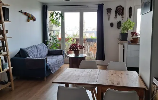 Location Saint-Ouen-sur-Seine Appartement 69034f4a41e3