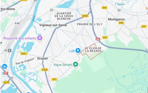 Location Vigneux-sur-Seine Appartement 690736854946