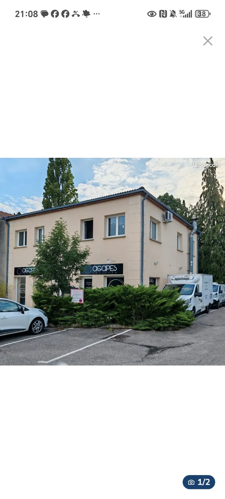 Location Velaine-en-Haye Appartement 690a431bbdb8