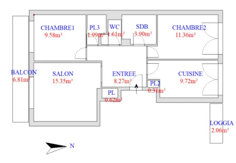 Location Marseille Appartement 690b29655e27