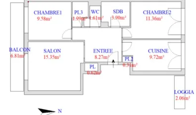 Location Marseille Appartement 690b29655e27