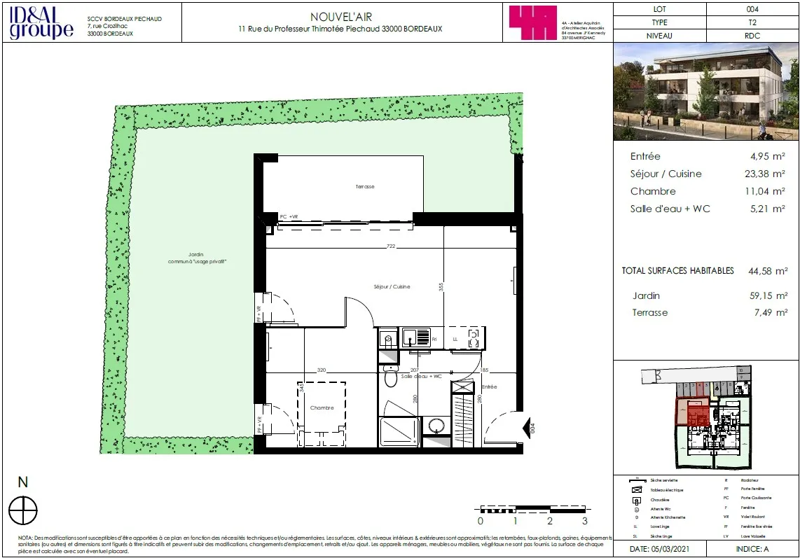 Location Bordeaux Appartement 690dd831b04a
