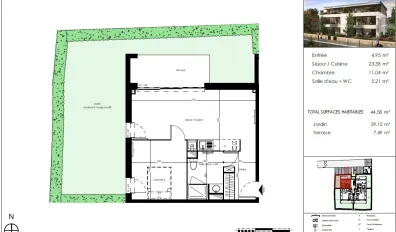 Location Bordeaux Appartement 690dd831b04a