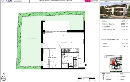 Location Bordeaux Appartement 690dd831b04a