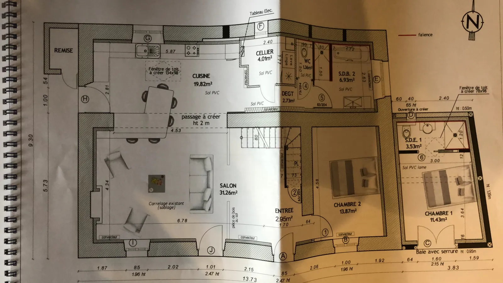 Location Lamnay Maison 691622b17712