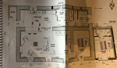 Location Lamnay Maison 691622b17712