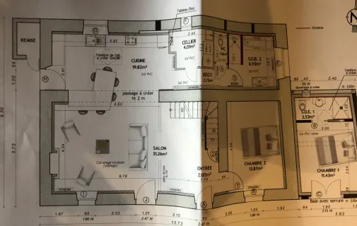 Location Lamnay Maison 691622b17712