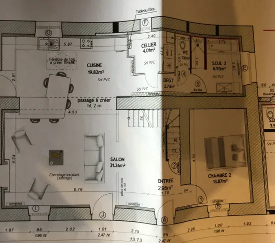 Location Lamnay Maison 691622b17712