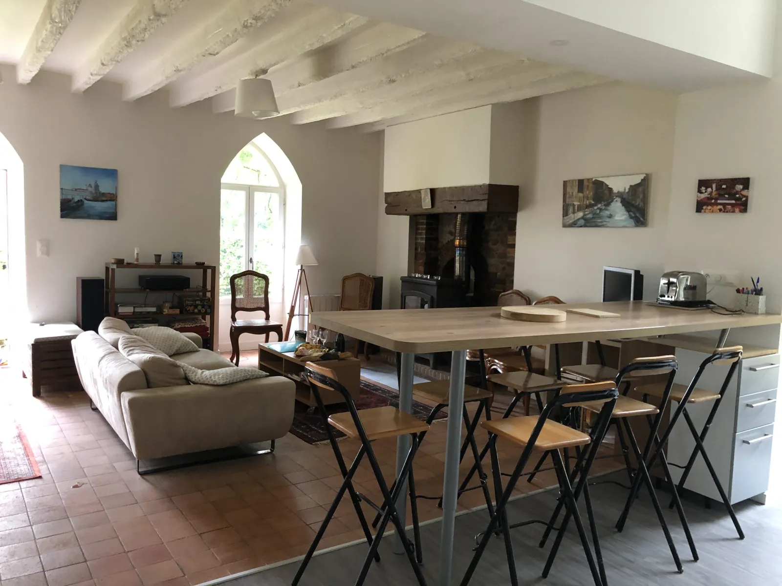 Location Lamnay Maison 691622b17712