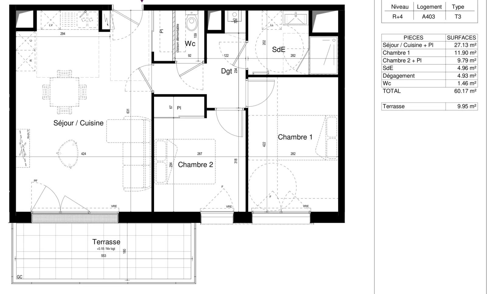 Location Le Mans Appartement 691a5fa54b13