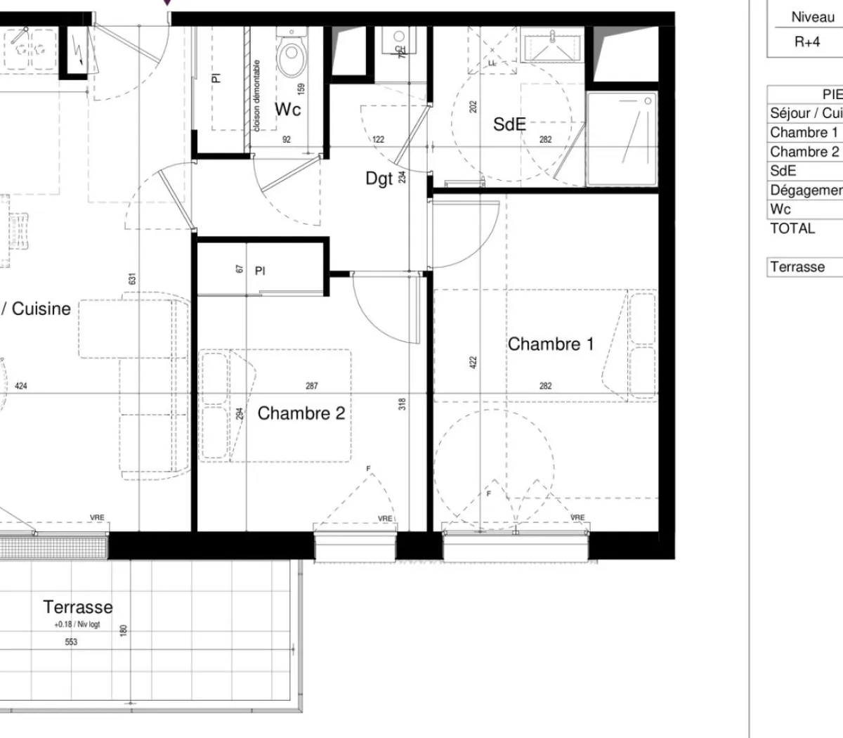 Location Le Mans Appartement 691a5fa54b13