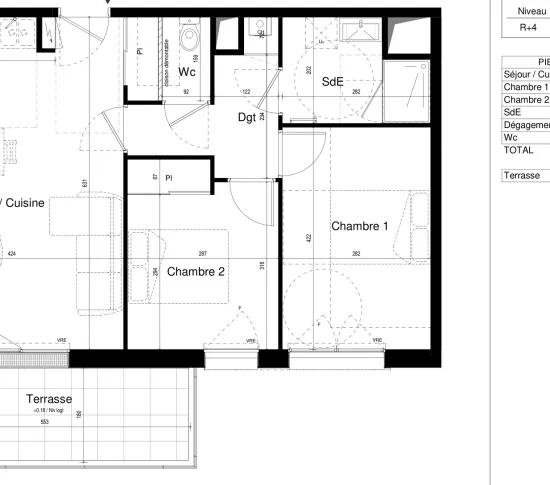 Location Le Mans Appartement 691a5fa54b13