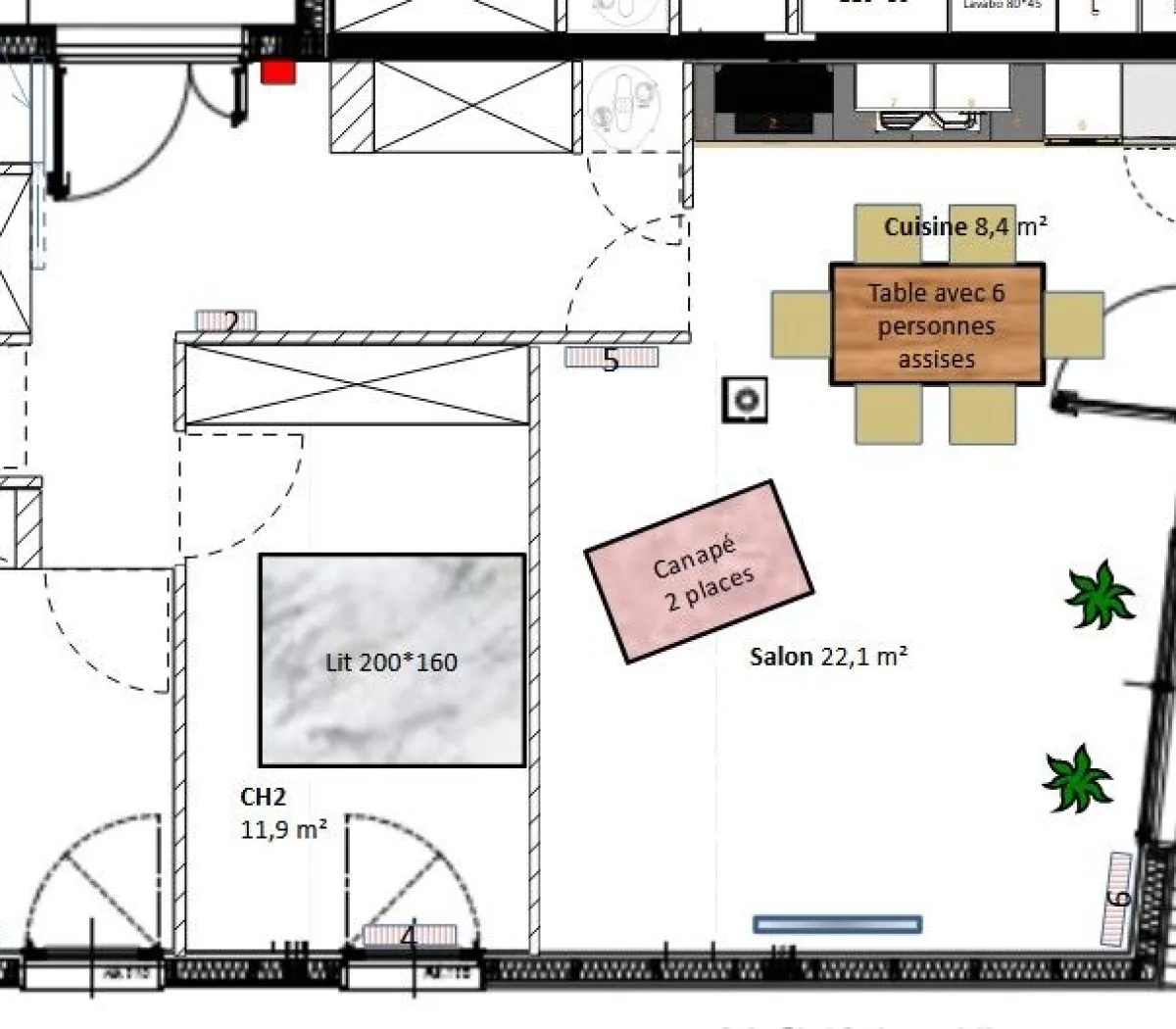 Location Bouguenais Appartement 691d93aac473