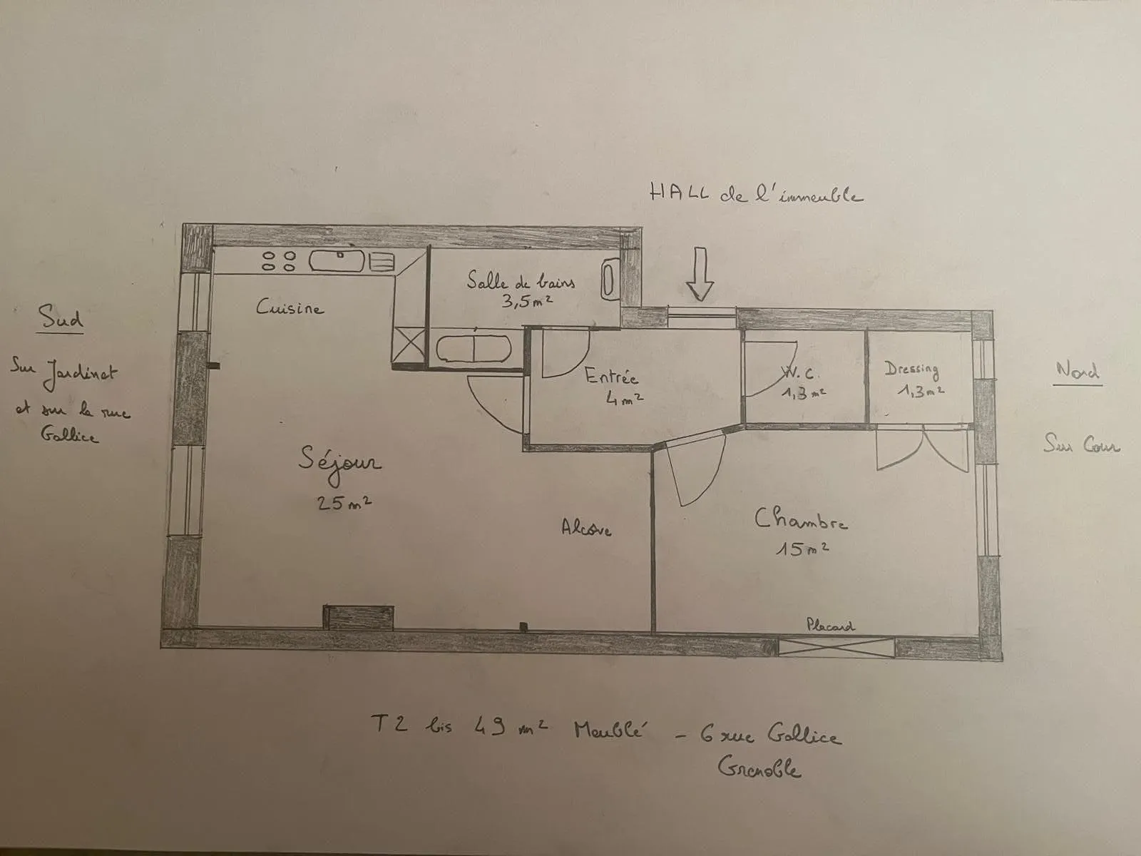 Location Grenoble Appartement 691ecf396af0