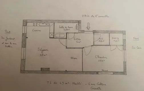 Location Grenoble Appartement 691ecf396af0