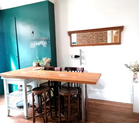 Location Saint-Ouen-sur-Seine Appartement 691eec2abc82