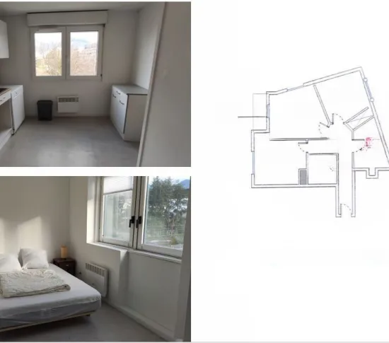 Location Grenoble Appartement 69259a82b4e3