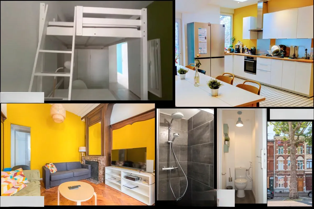 Location Lille Chambre 69298e91d654