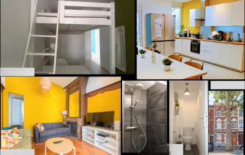 Location Lille Chambre 69298e91d654