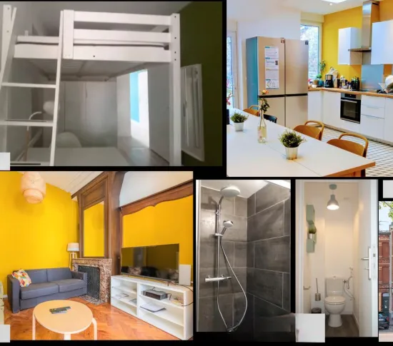 Location Lille Chambre 69298e91d654